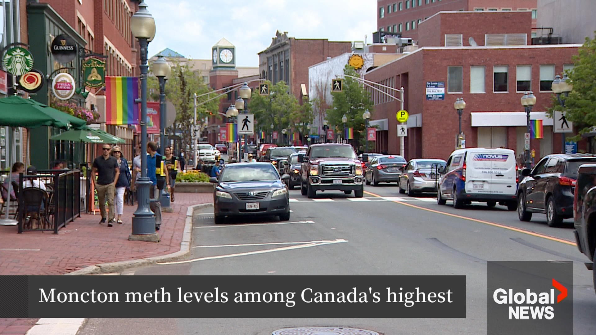 New study shows high levels of methamphetamine in Moncton's wastewater