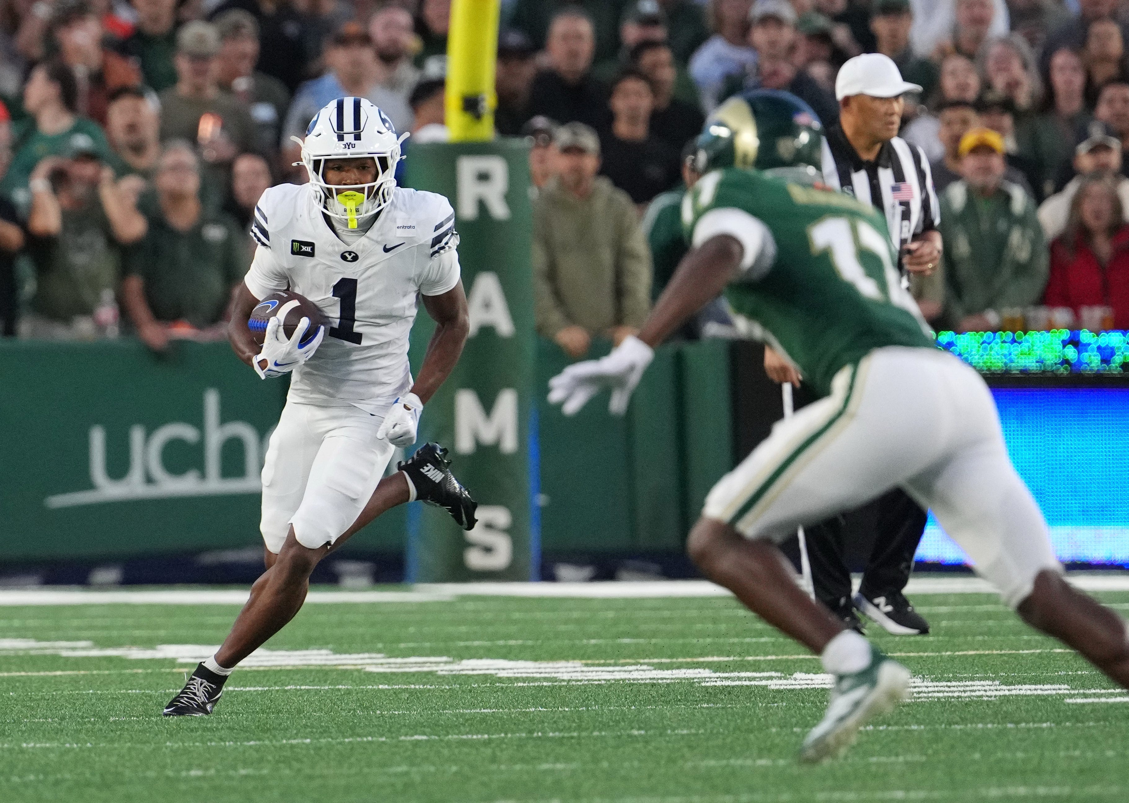 BYU's legend Glasker earns highest receiving grade in the nation