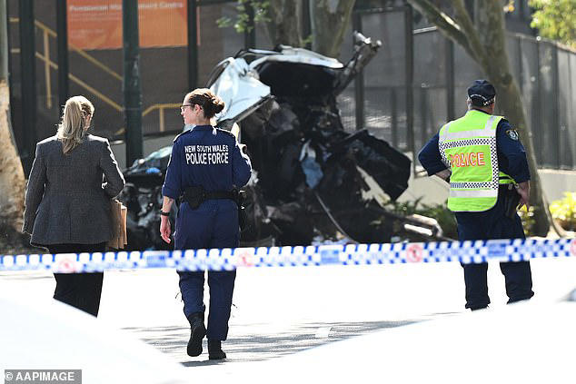 Young female cop, 20, identified as officer killed in crash after ...