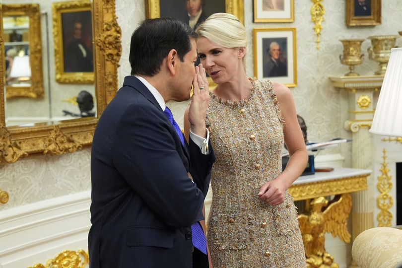 Natalie Harp says 'age is just a number' as she makes Trump confession