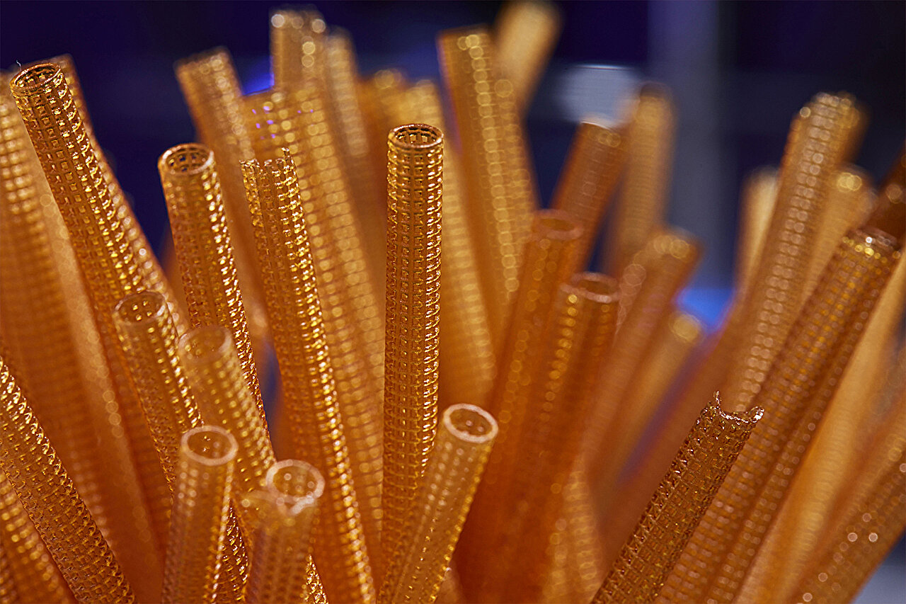 3D-printed scaffolds help turn waste methane into useful chemical using ...