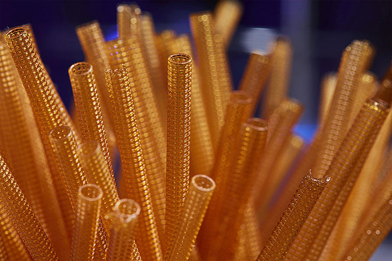 3D-printed scaffolds help turn waste methane into useful chemical using ...