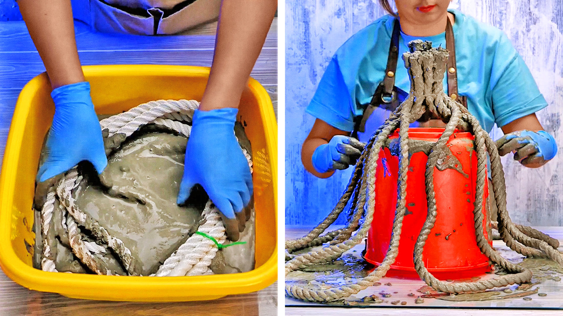 Awesome cement crafts and home decor ideas