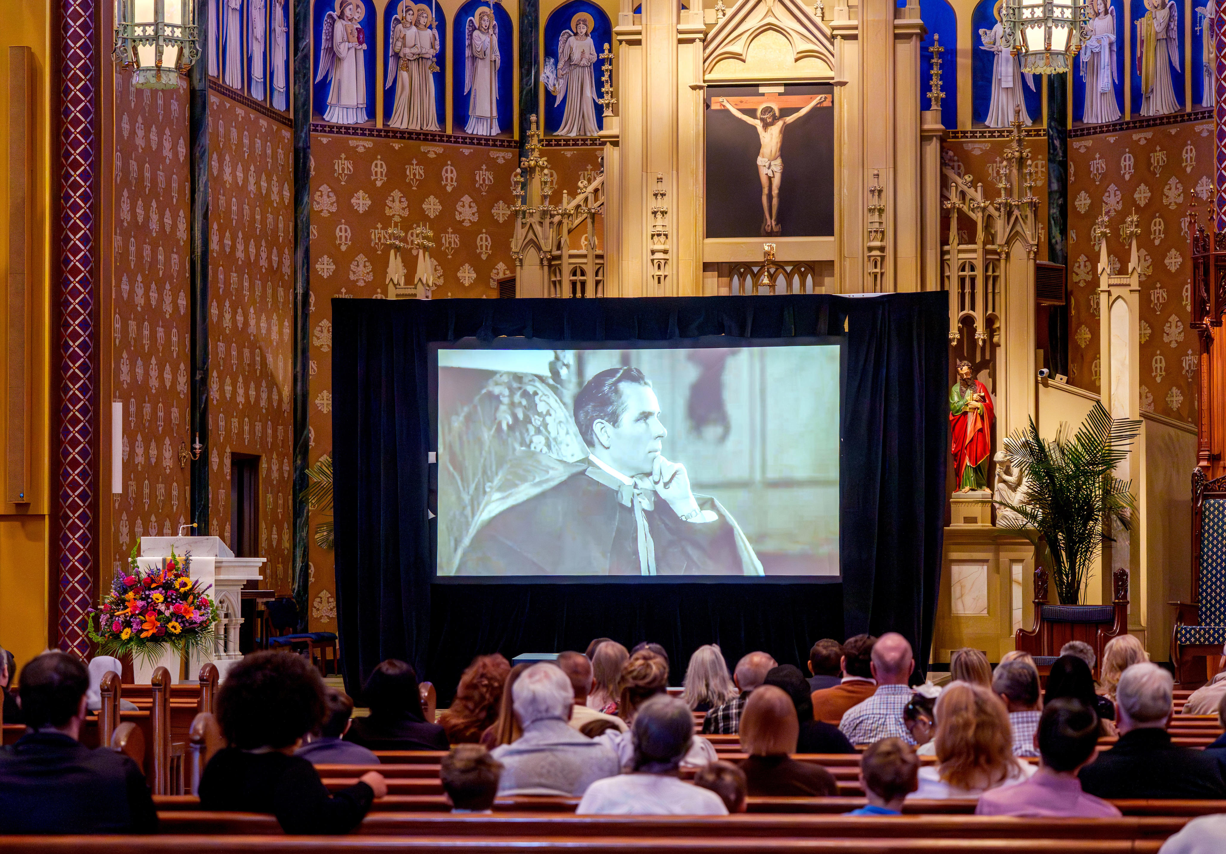 'An inspiration': Archbishop Fulton Sheen takes step toward sainthood