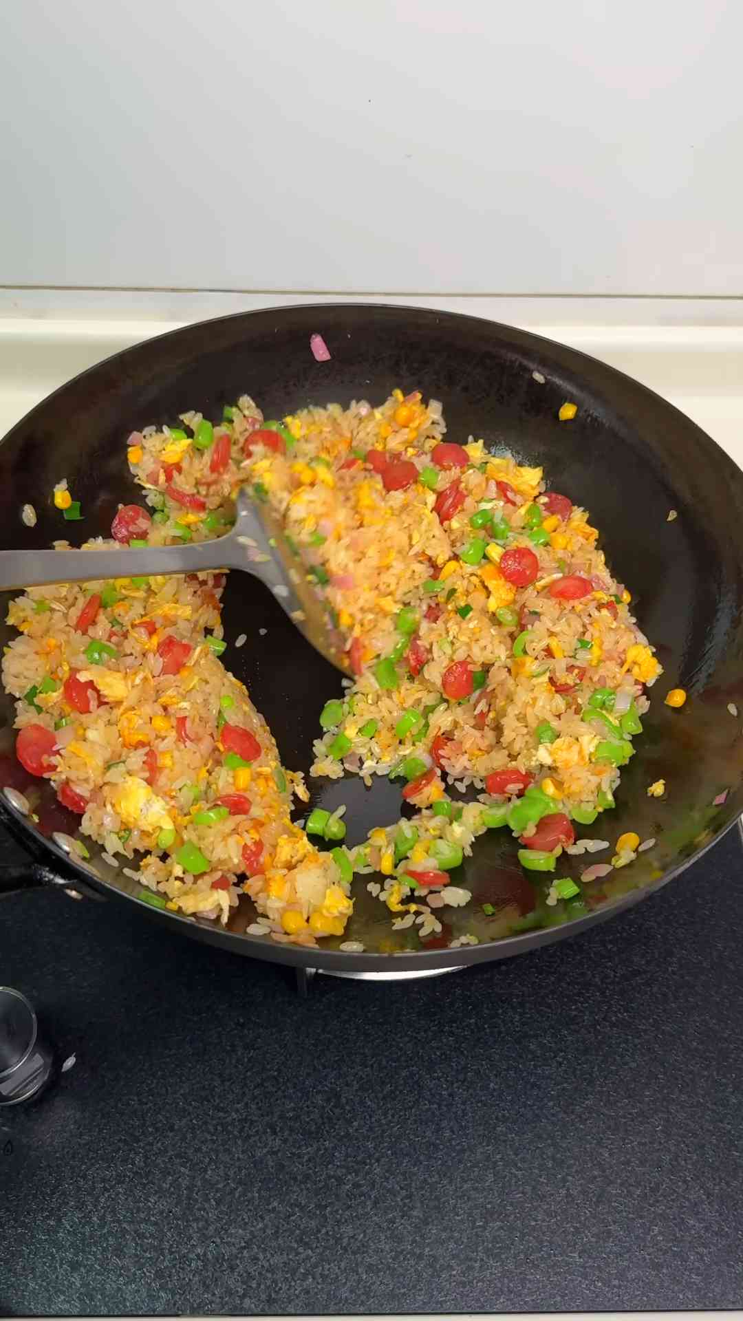 Chinese Sausage And Bean Fried Rice Classic