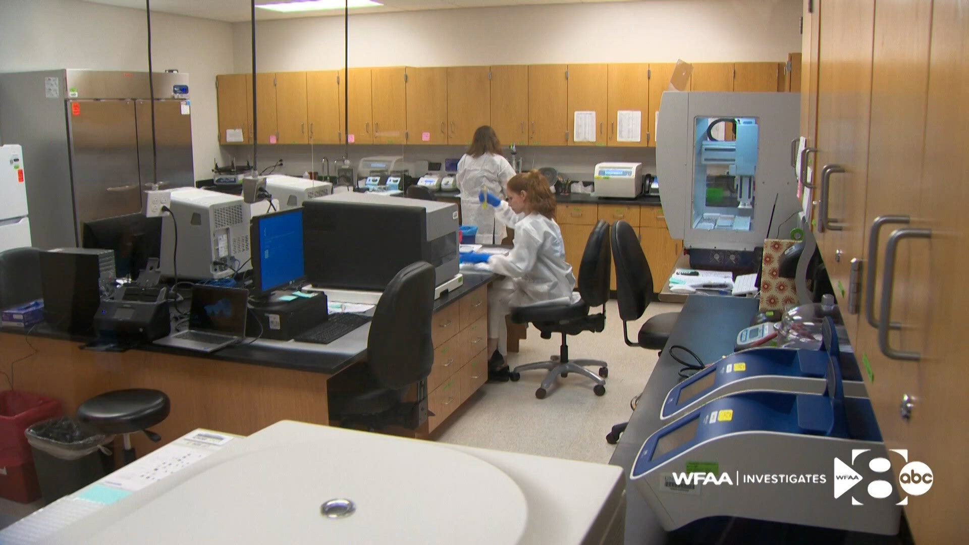 UNT lab helping solve missing person cases