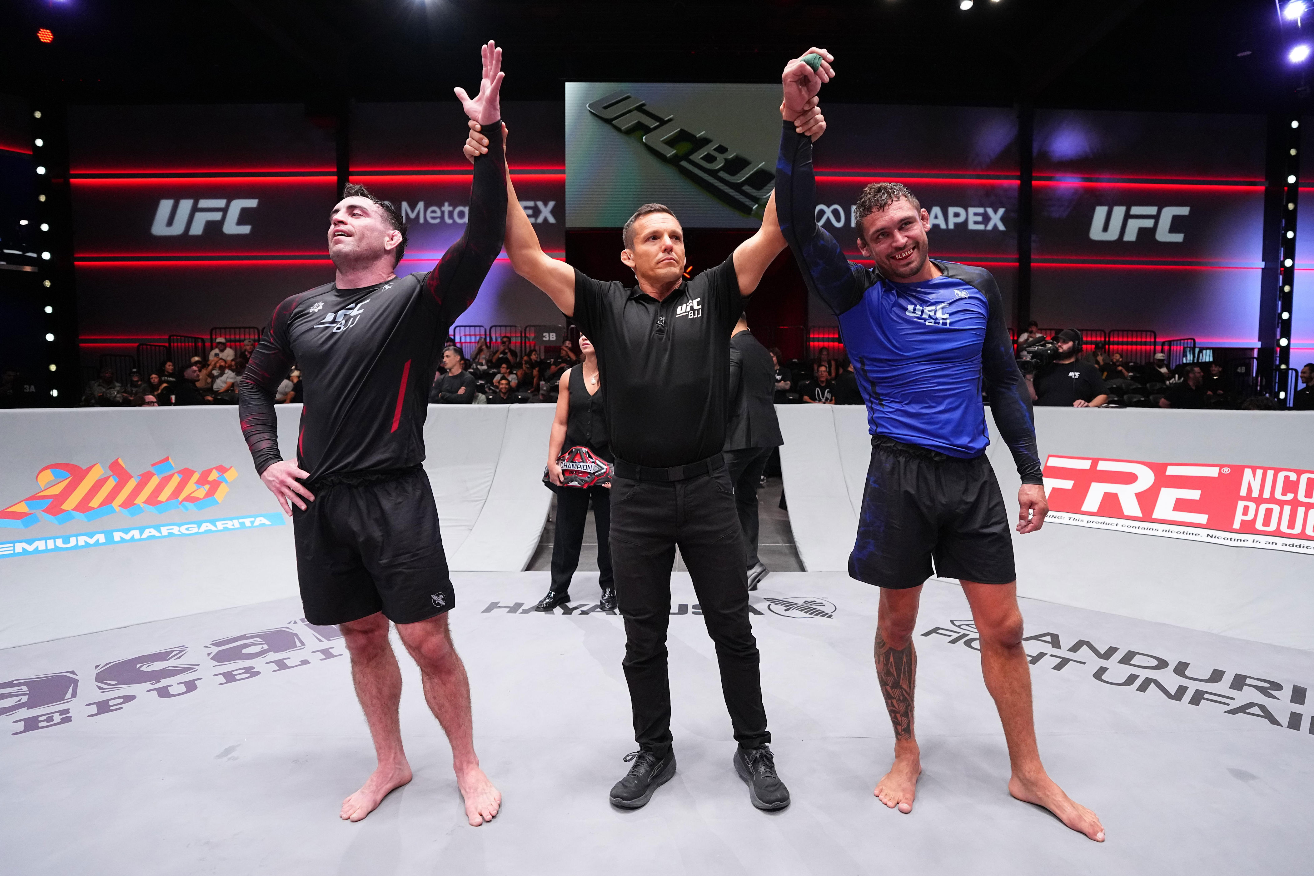 Controversial draw! Mason Fowler out-grappled, keeps belt against CJI ...