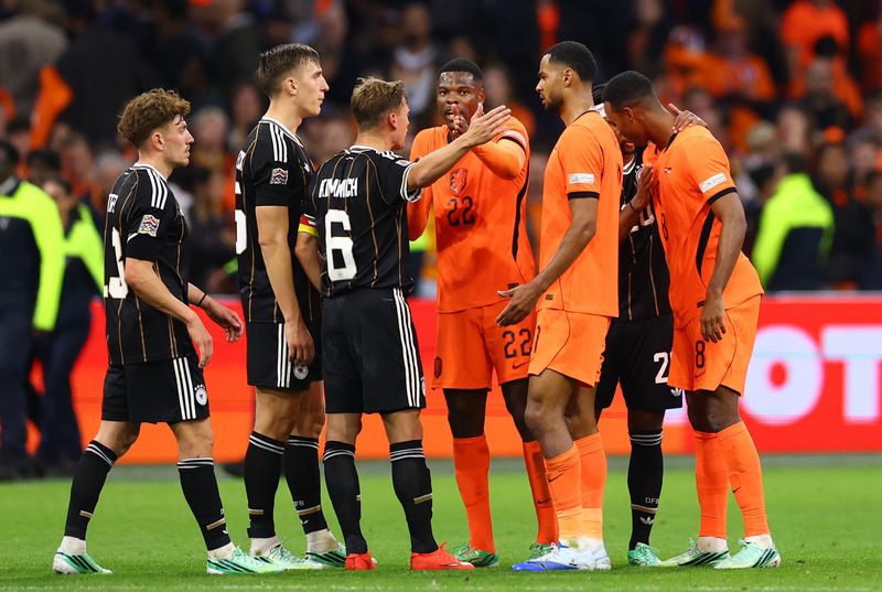 Soccer-late Gakpo equaliser earns Dutch 1-1 draw against Germany to ...