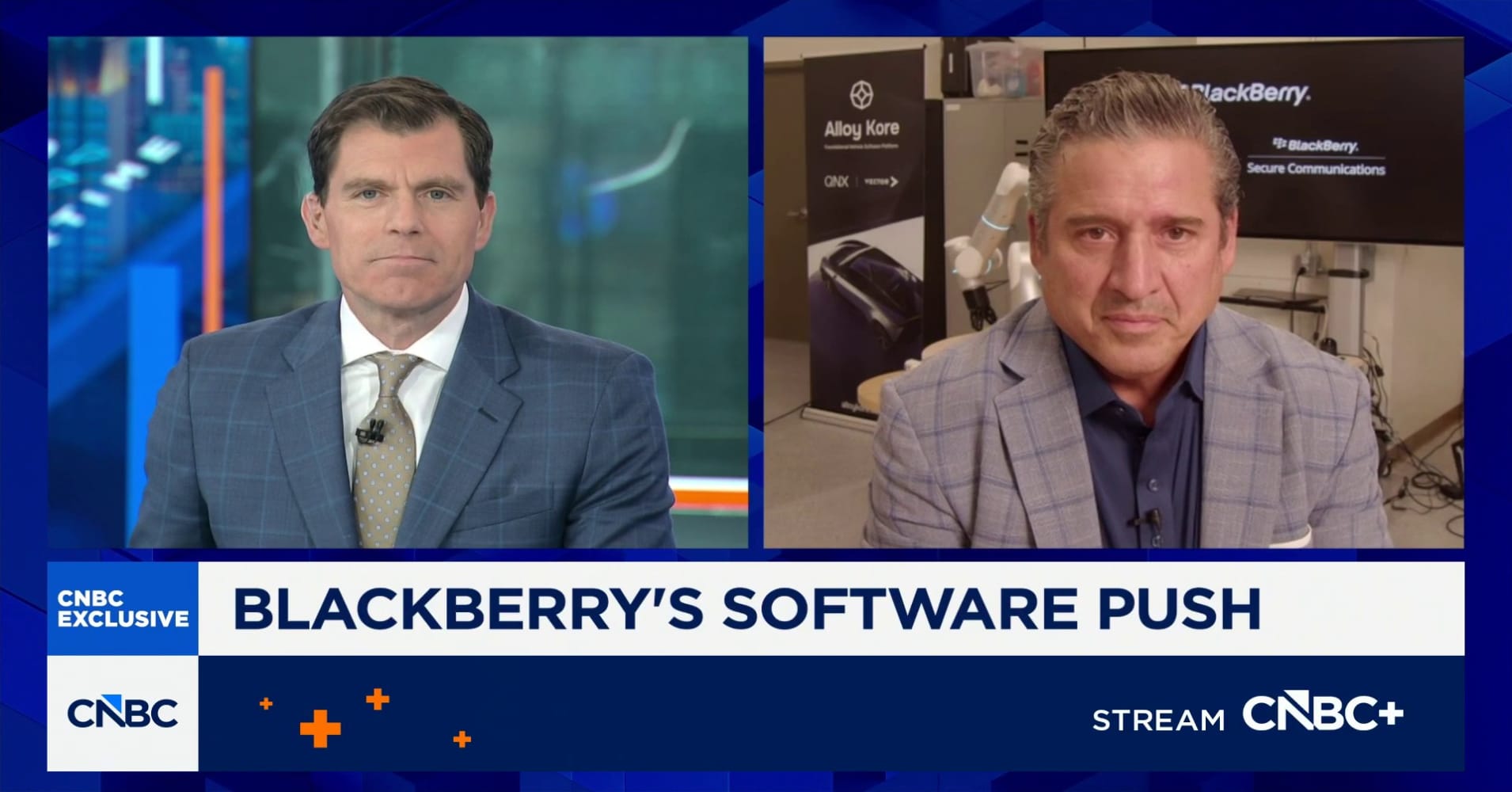 BlackBerry's CEO on the growth of its software in cars