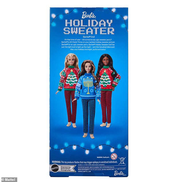 First Hanukkah Barbie sparks outrage over uncomfortably large nose ...