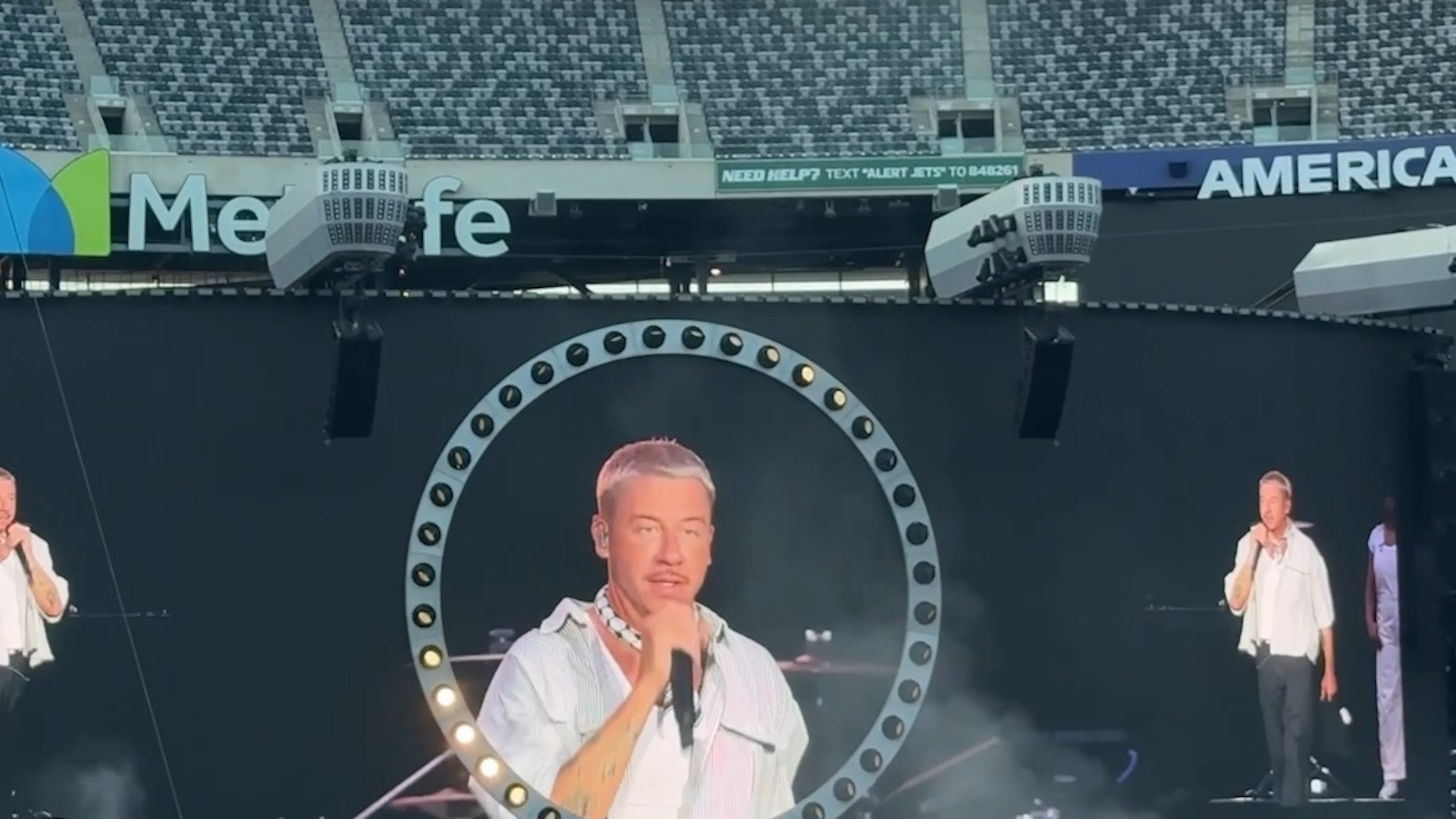 Macklemore announces 'Free Palestine' tour
