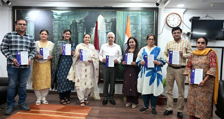 JU VC releases latest issue of university's multidisciplinary research ...