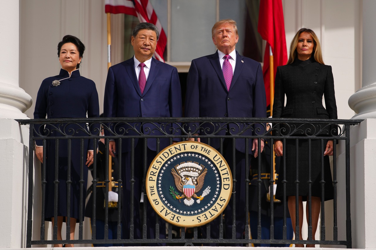 Trump welcomes Xi to White House with pageantry but few concrete gains