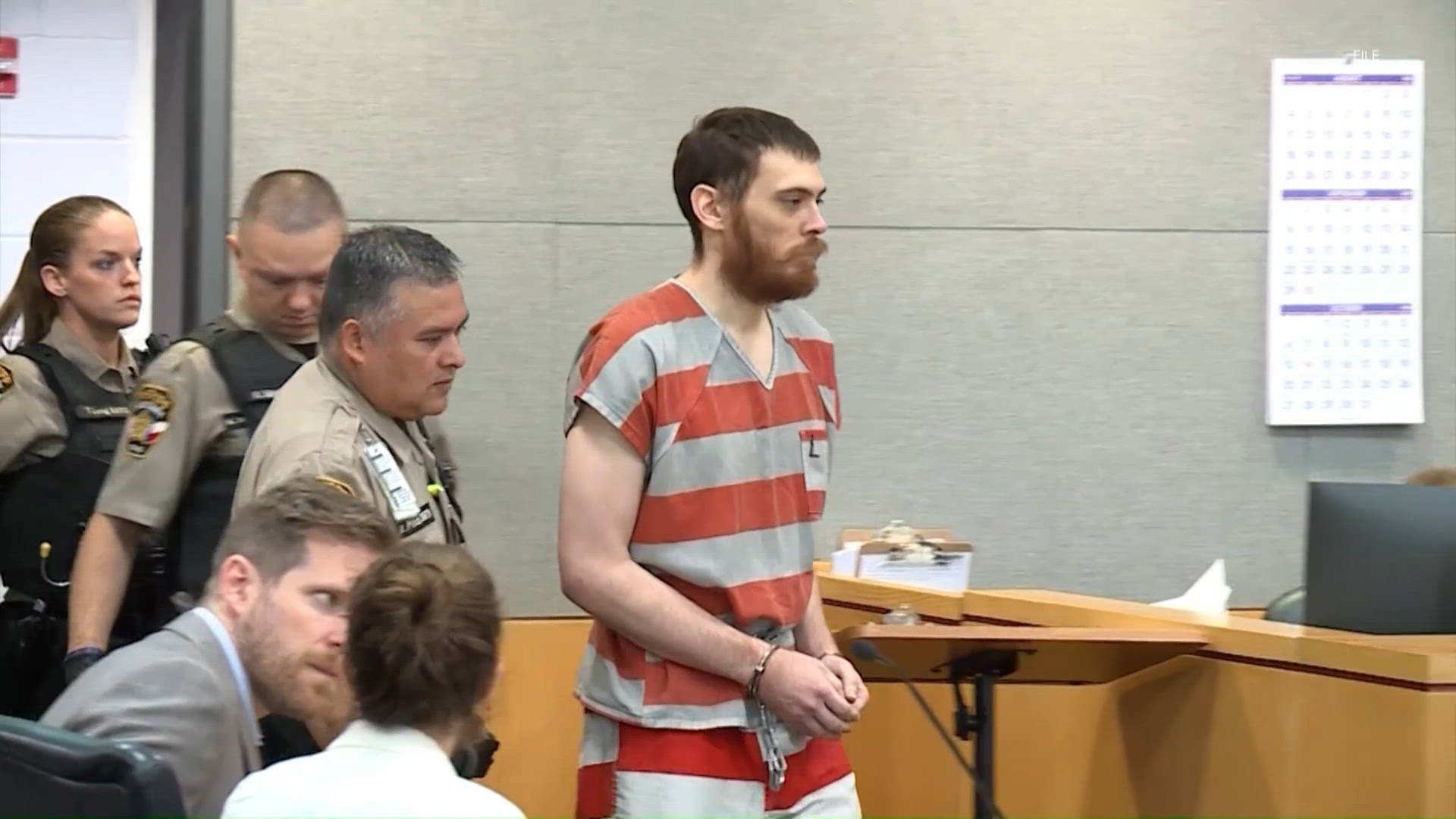 Austin shooting spree suspect Shane James Jr. plans insanity defense