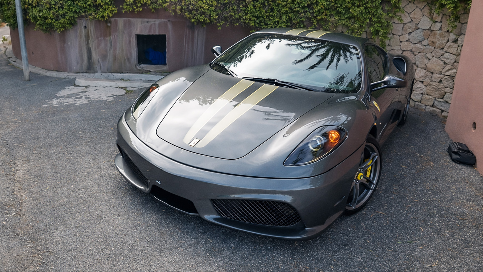 Selling one of Ferrari’s most special V8s
