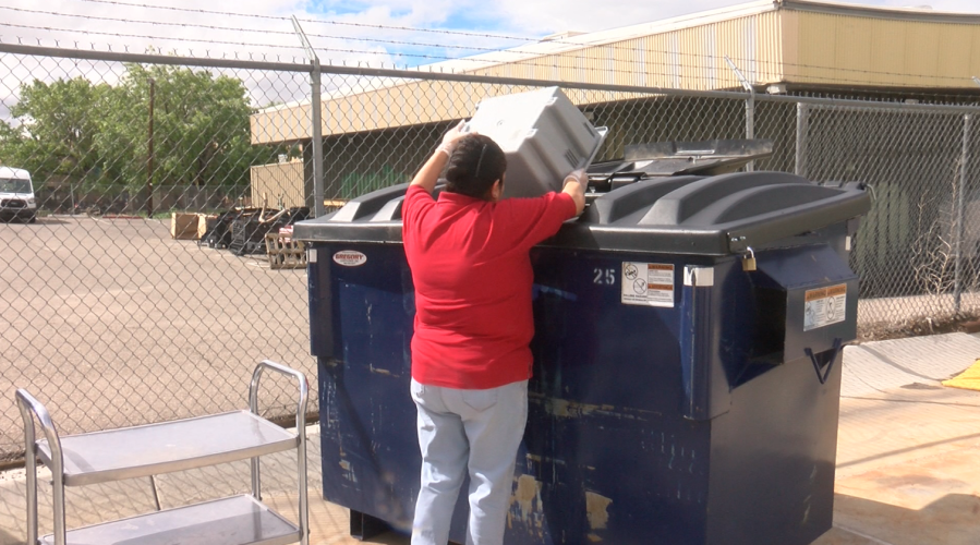 Albuquerque Public Schools launches composting program