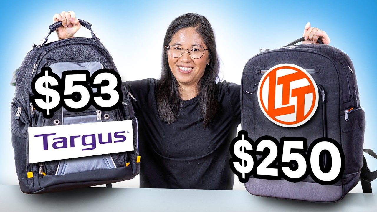 I finally tried Linus's best backpack... can it beat the industry classic?
