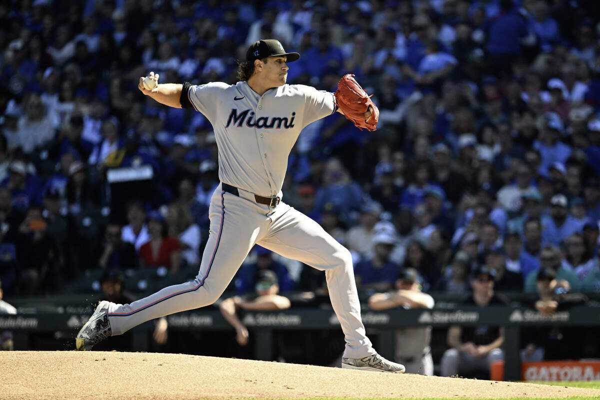 Chicago Cubs lock up playoff berth with win over Miami Marlins