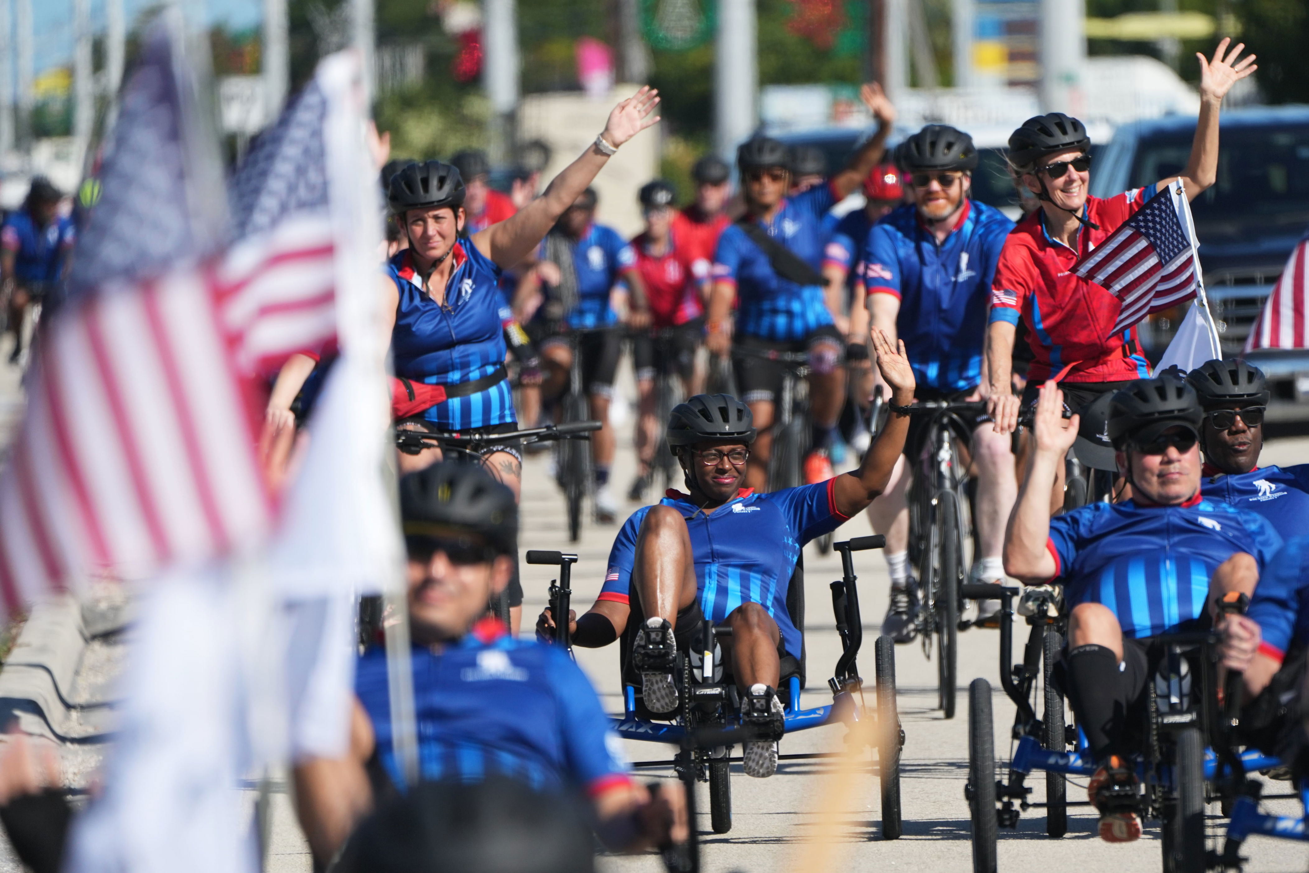 Wounded Warrior Project adaptive cycling event for 50 veterans ...
