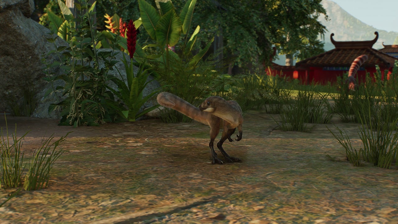 Jurassic World Evolution 3: Prehistoric East - Official Sinosauropteryx ...