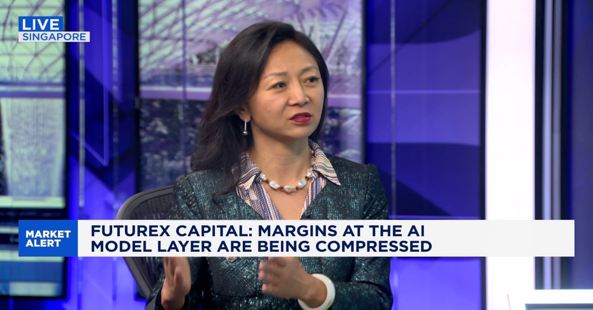 FutureX Capital founder sees China AI opportunities, warns of robotics ...