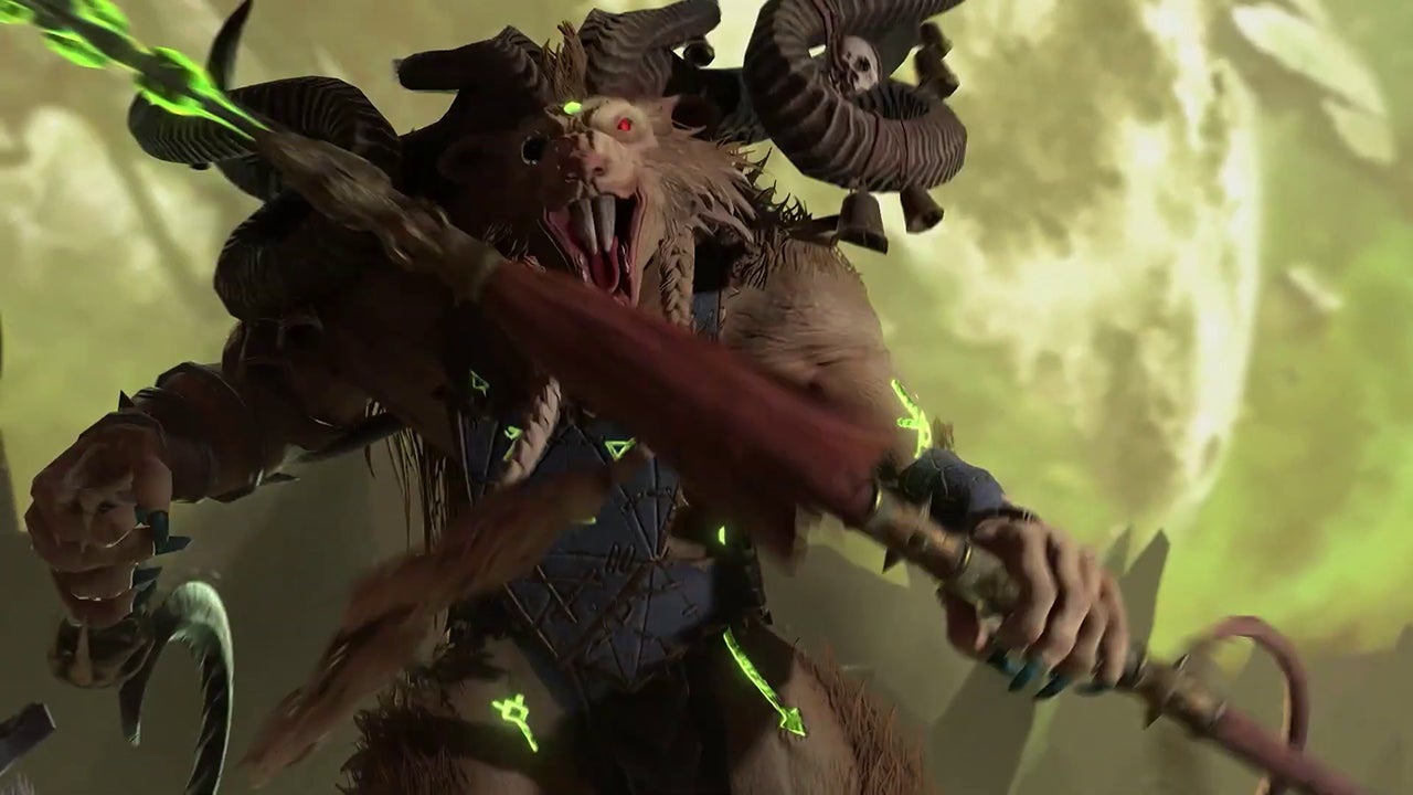 Total War: Warhammer 3 - Official Lords of the End Times launch trailer