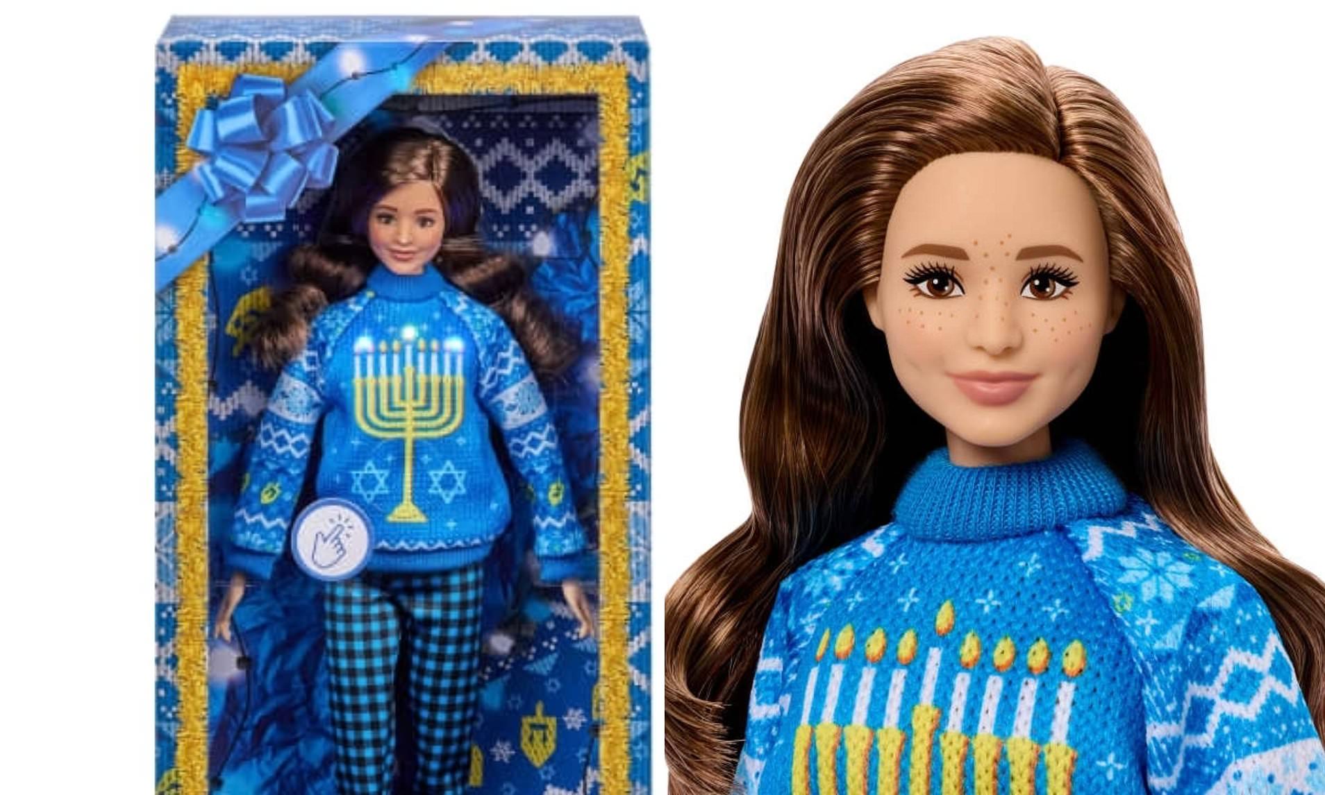 First Hanukkah Barbie sparks outrage over uncomfortably large nose ...