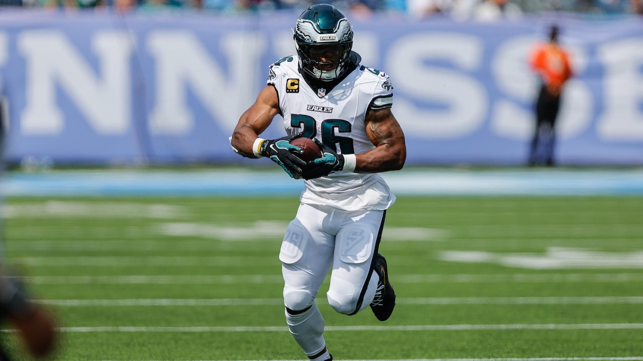 Saquon Barkley injury update, latest rumors on Eagles RB's status for ...
