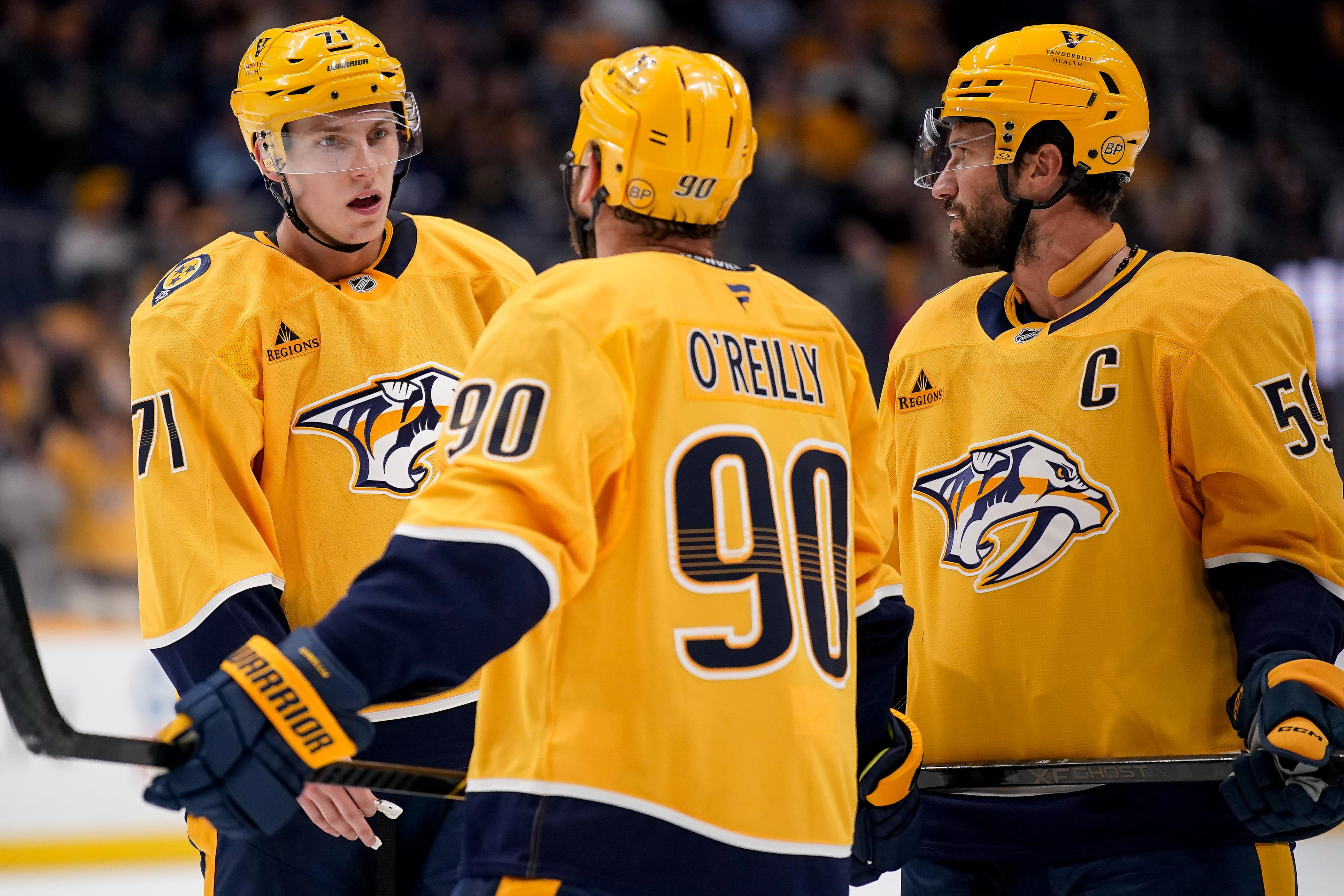 Who made the cut? Nashville Predators reveal 23 players on opening ...
