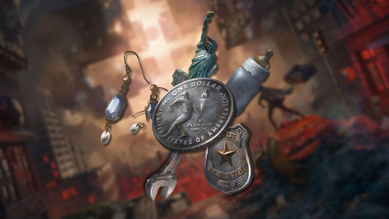 Control resonant: All artifacts, locations & effects