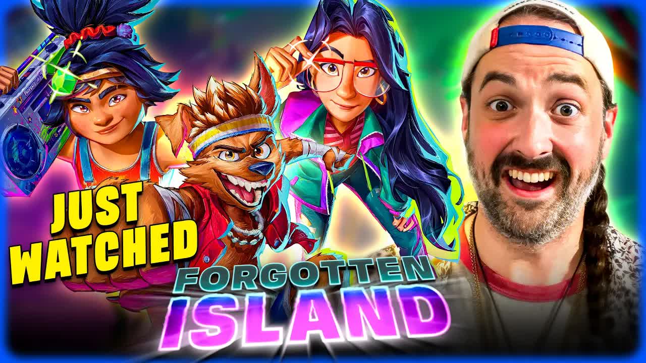 I was not prepared... The Forgotten Island out of theatre reaction ...