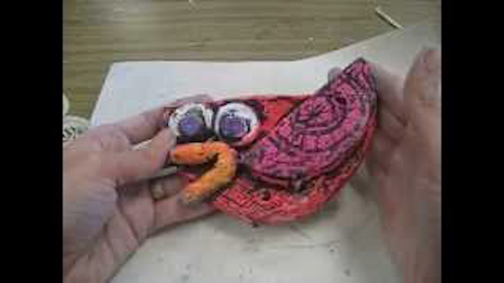 Clay bird craft for kindergarten: Fun and easy kids art activity