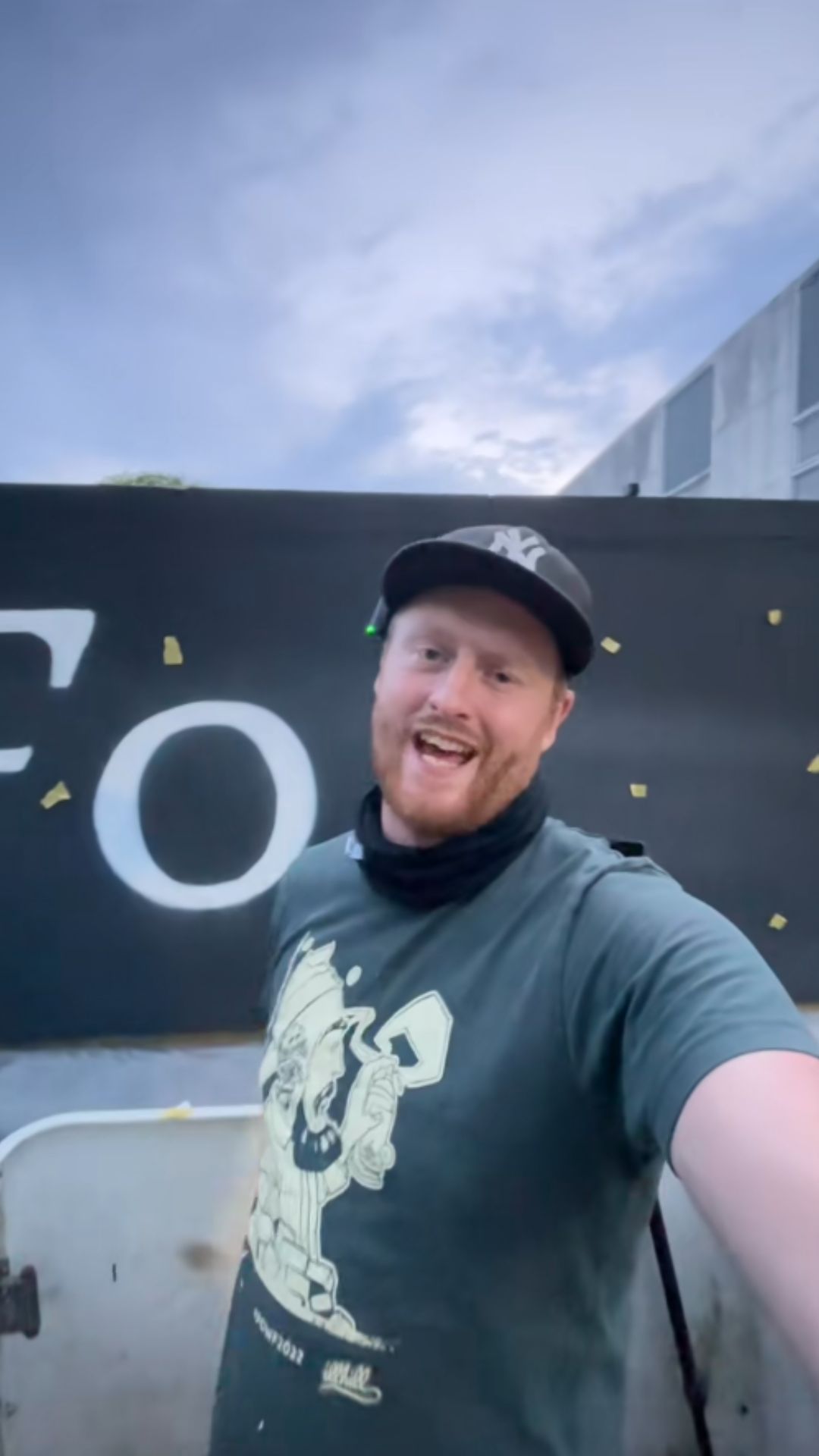 Behind the scenes of a professional library mural project