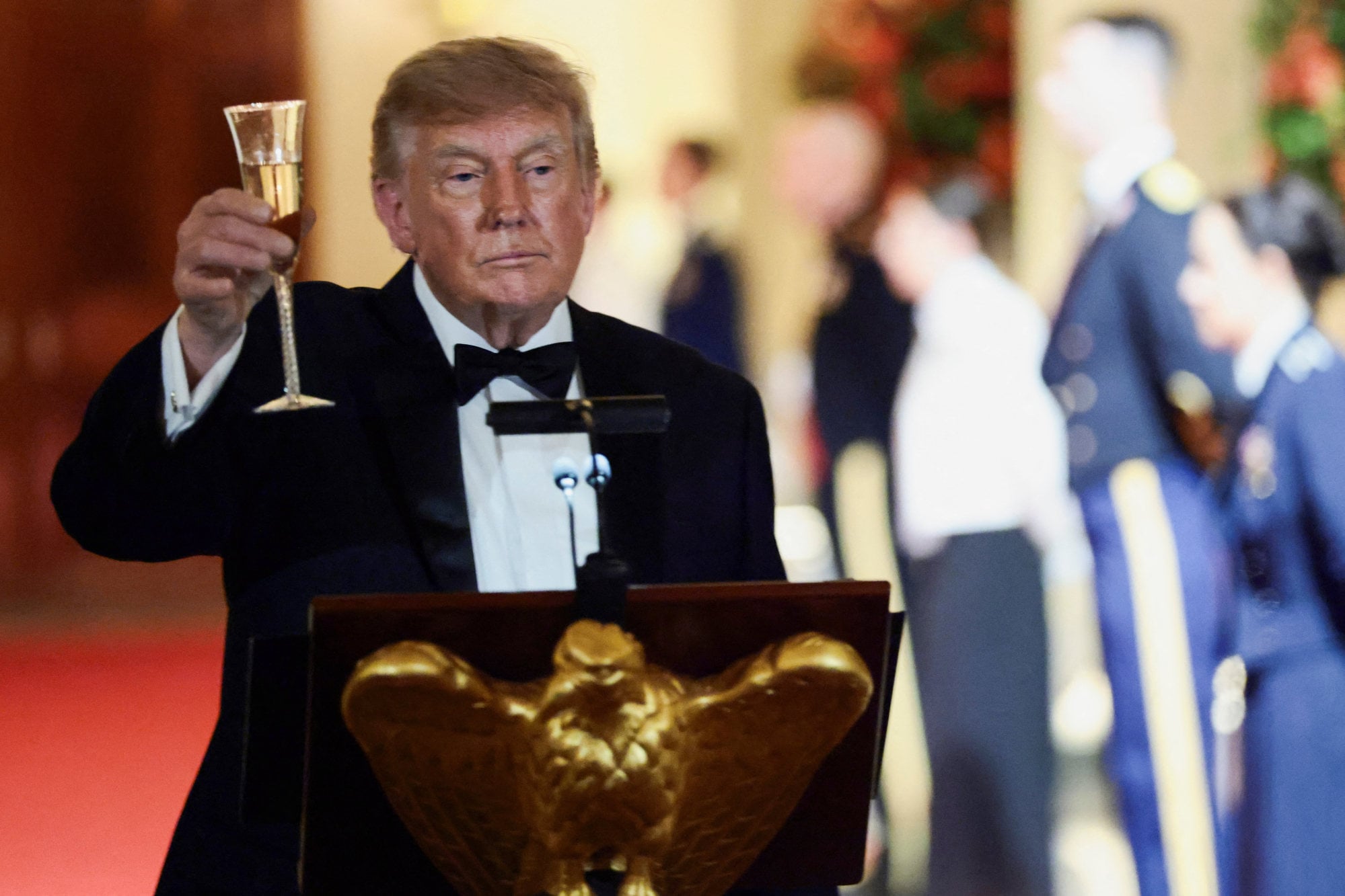 From wine to ping-pong, Trump and Xi’s state dinner is heavy on ...