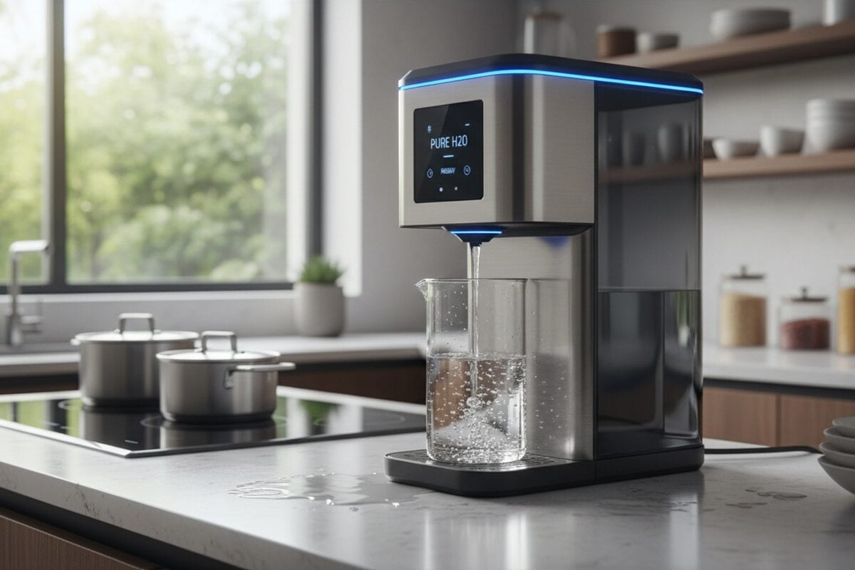 Water purifiers that are built to work in hard water areas