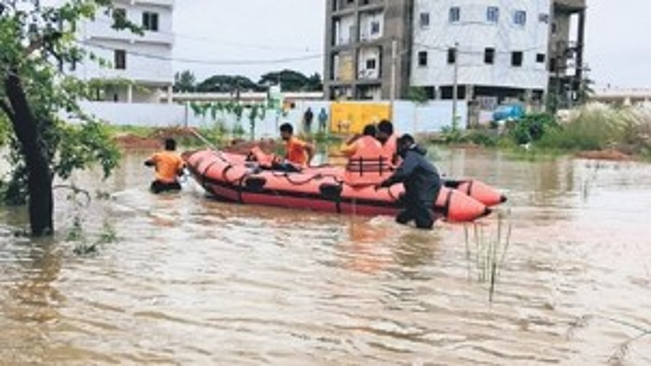 Boats deployed in Berhampur to rescue stranded residents