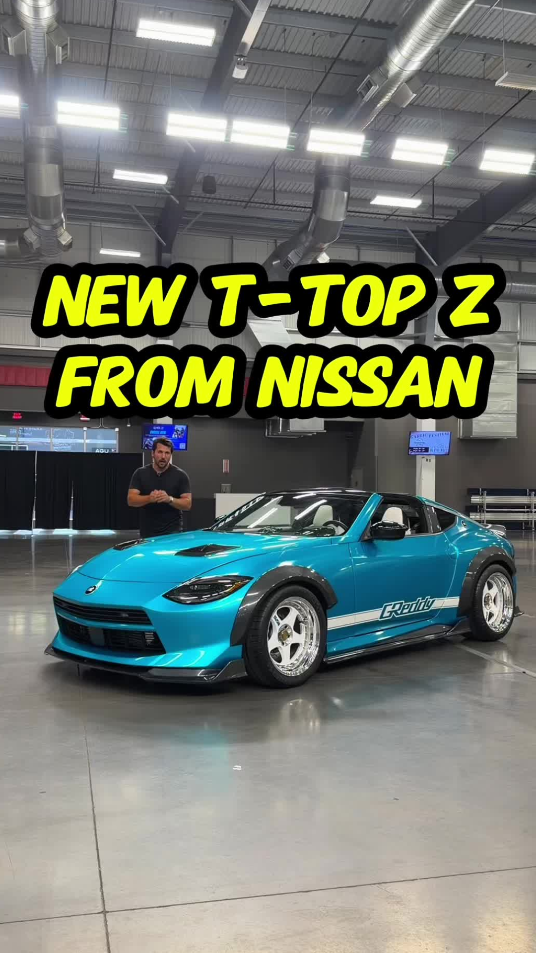 Nissan Z Kaze concept interior and innovation highlights