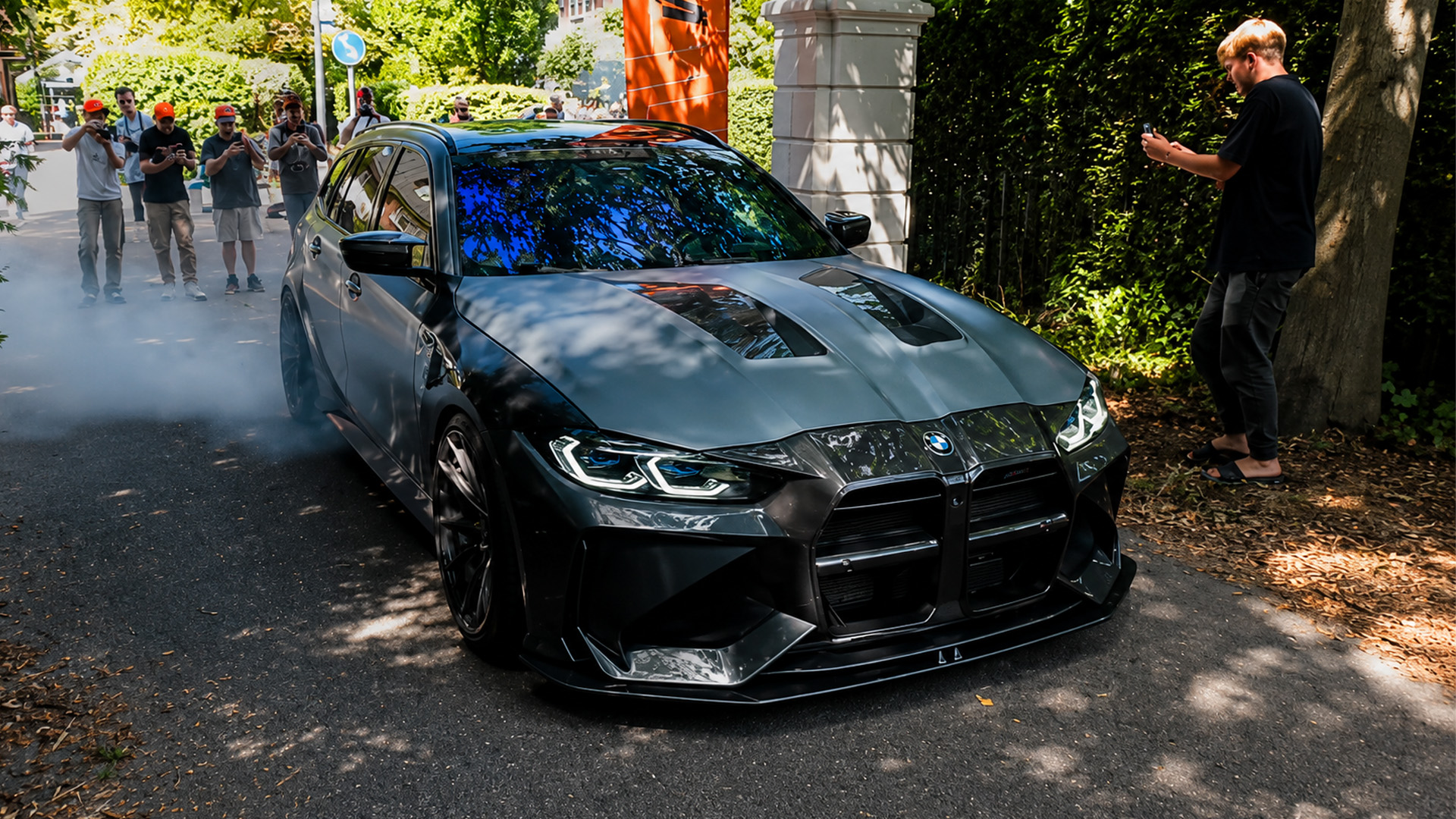 Wanneer een BMW M3 Touring van 830 pk opduikt