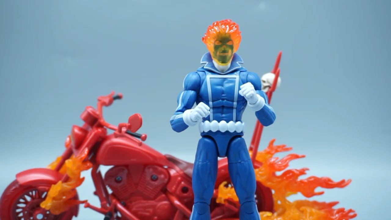 Marvel Legends Ghost Rider unboxing & review is this figure worth it