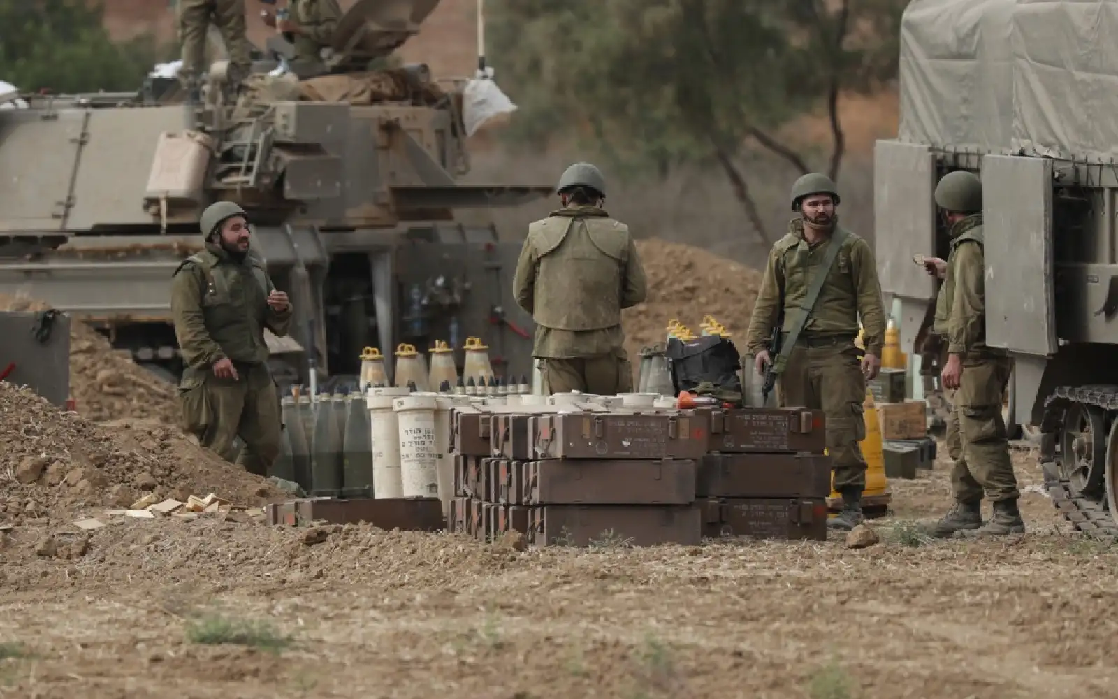 Israeli army says 2 soldiers killed in Gaza