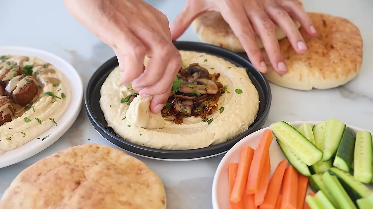 Traditional hummus vs. the five-minute version: Can anyone taste the ...