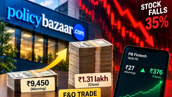 ₹9,450 turns into over ₹1.30 lakh in one day despite 35% fall in PB ...