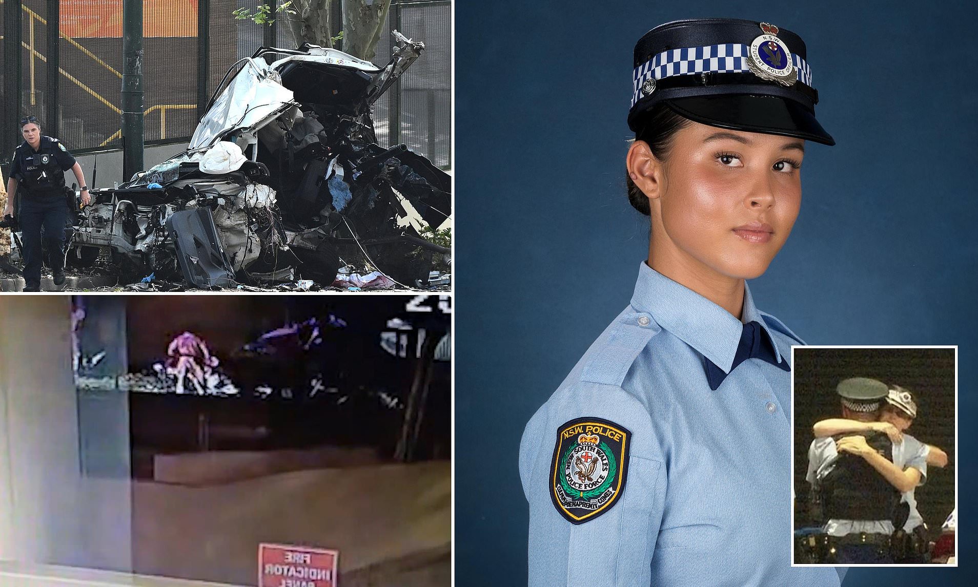 Young female cop, 20, identified as officer killed in crash after ...