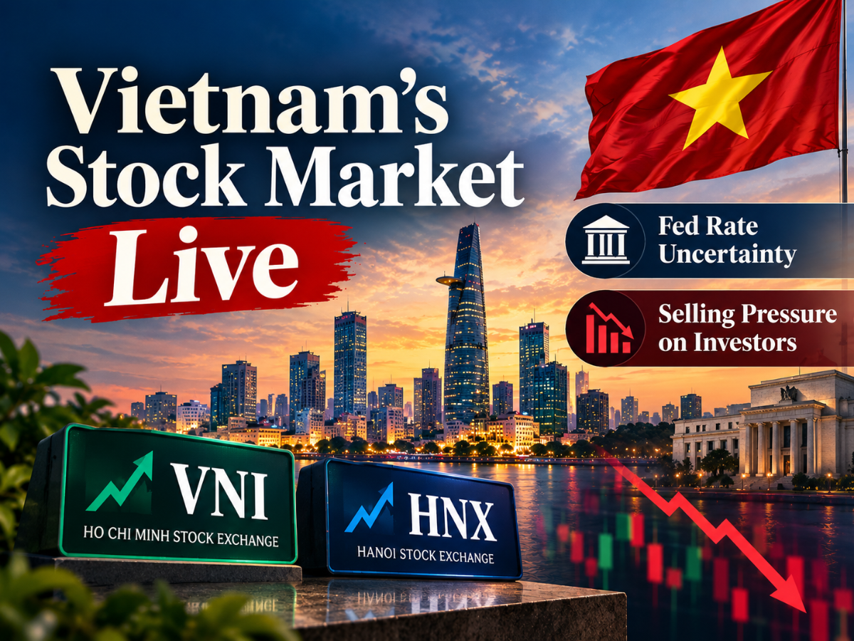 Vietnam stock market live: VNI index remains stable at 1,754 points ...