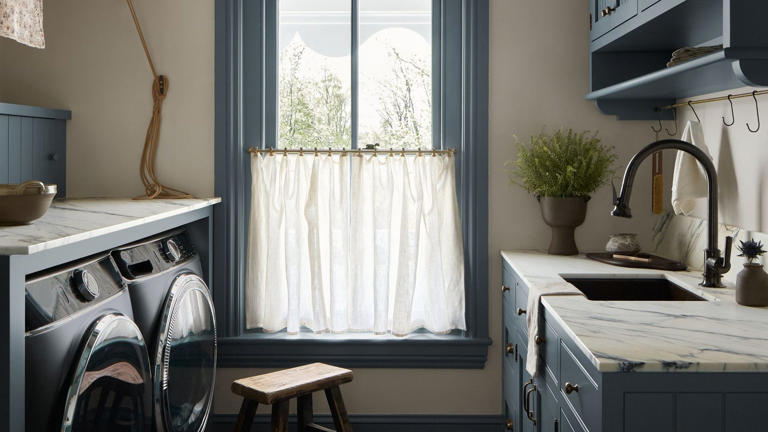 5 chic alternatives to laundry racks: for drying laundry indoors this ...