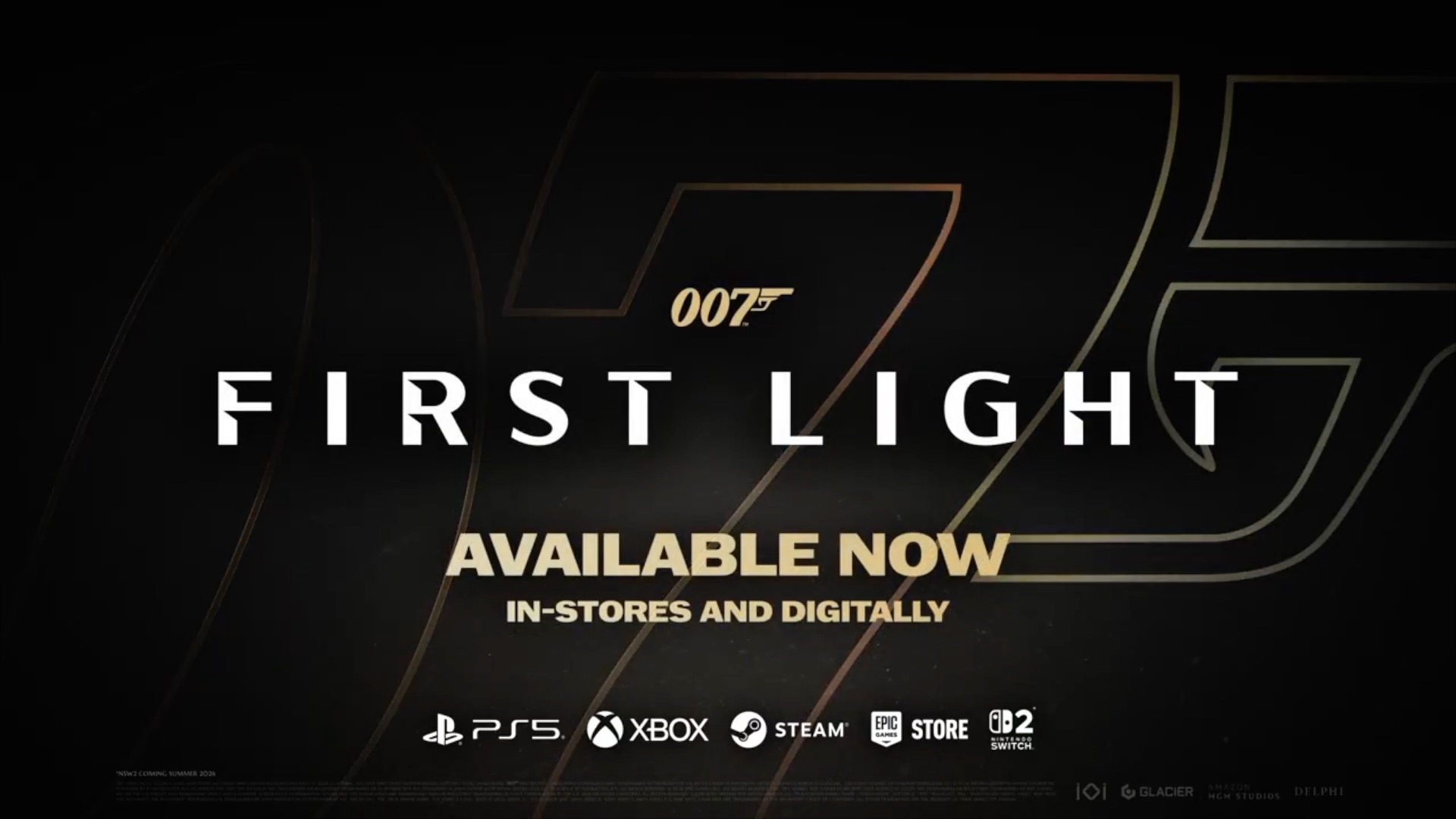 007 First Light official path tracing & DLSS 4.5 RTX update trailer