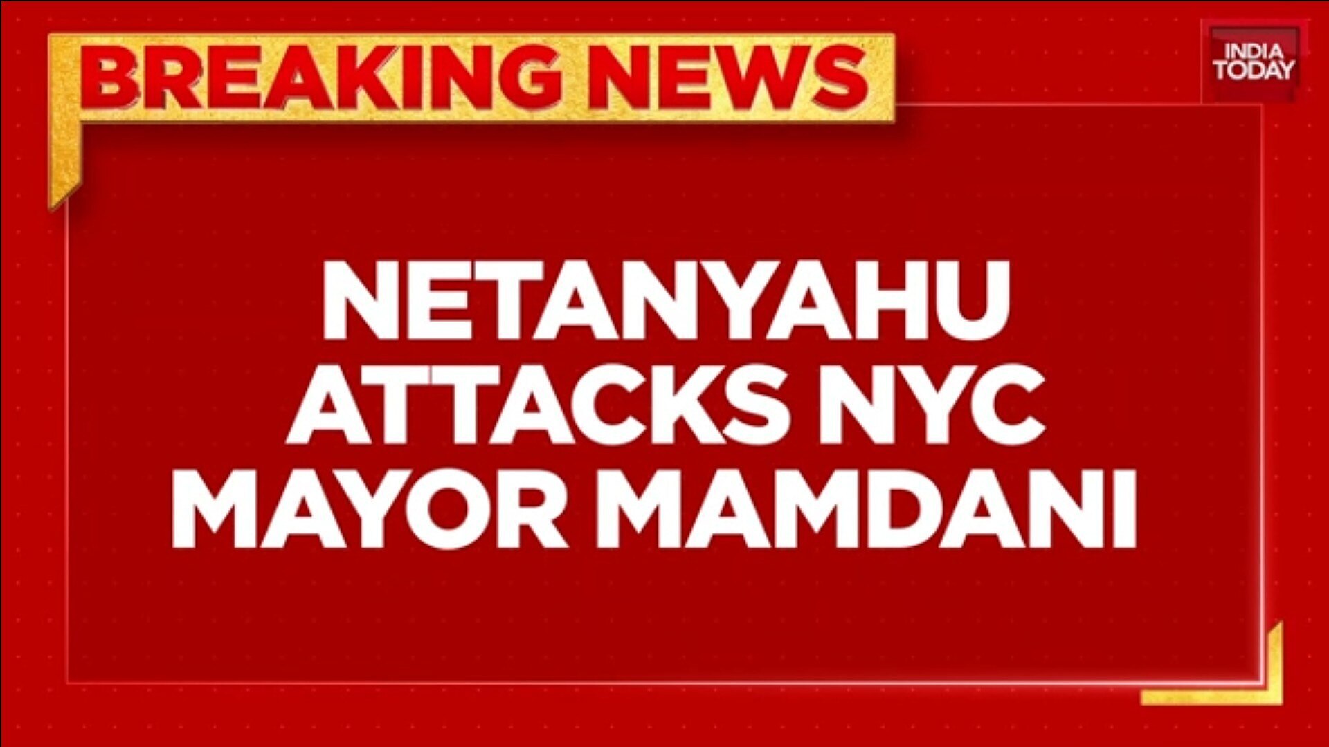 Netanyahu UNGA address, Mamdani criticism, security concerns of Jews in ...