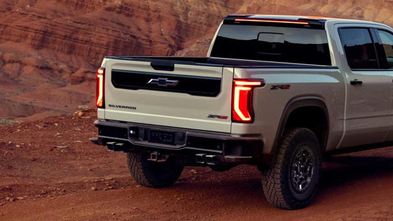Only a $2,000 price difference: 2027 Chevrolet Silverado ZR2 vs. Ford F ...