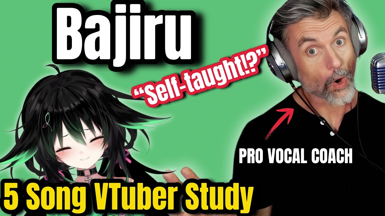A vocal coach breaks down powerful VTuber performances