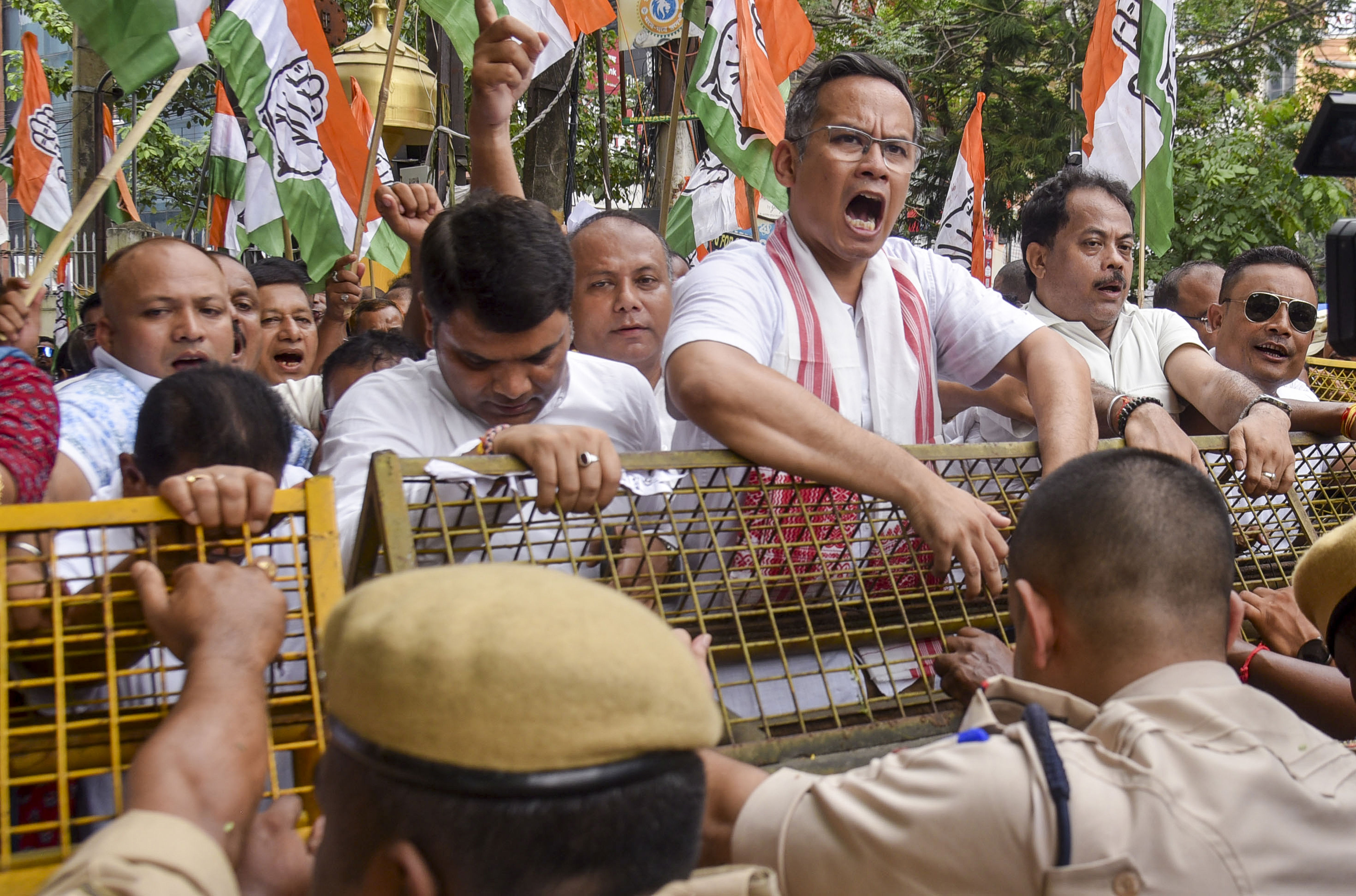 Monumental failure to deliver justice: Gogoi slams Himanta over bail to ...